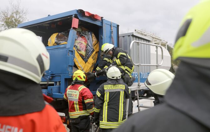 Feuerwehrübung