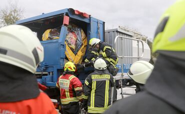 Feuerwehrübung