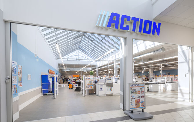 action symbolfoto symbolbild symbol discounter