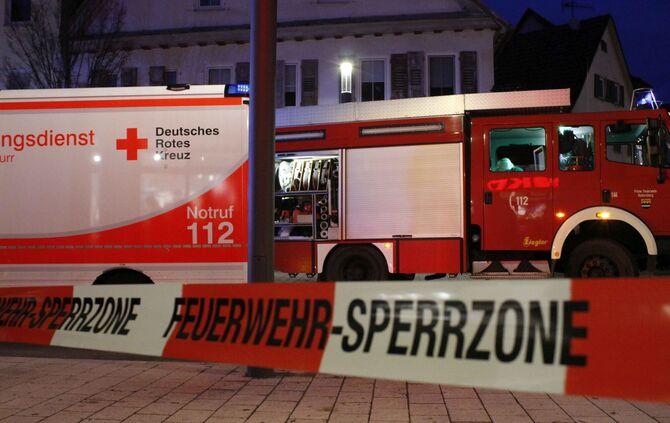 Feuerwehreinsatz Rudersberg