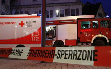 Feuerwehreinsatz Rudersberg