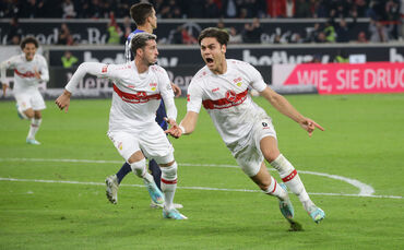 Fußball VfB Stuttgart vs. Hertha BSC Berlin