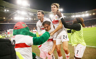 Fußball VfB Stuttgart vs. Hertha BSC Berlin