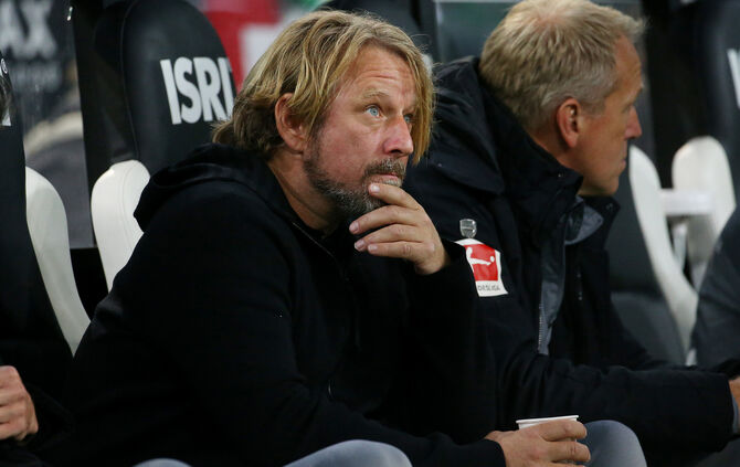 Fußball Borussia Mönchengladbach vs. VfB Stuttgart