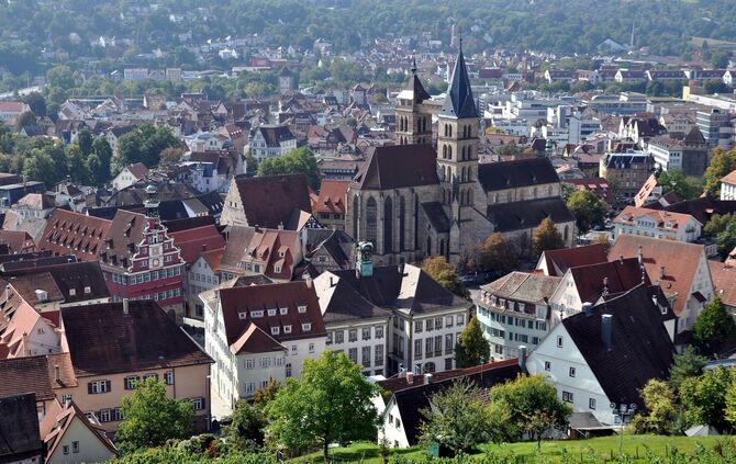 Esslingen Symbolfoto Symbol