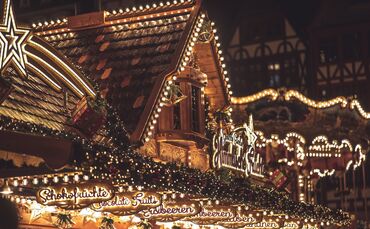 Weihnachtsmarkt Symbol Symbolfoto