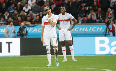 Fußball Bayer 04 Leverkusen vs. VfB Stuttgart