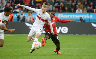 Fußball Bayer 04 Leverkusen vs. VfB Stuttgart