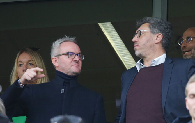Fußball Bayer 04 Leverkusen vs. VfB Stuttgart