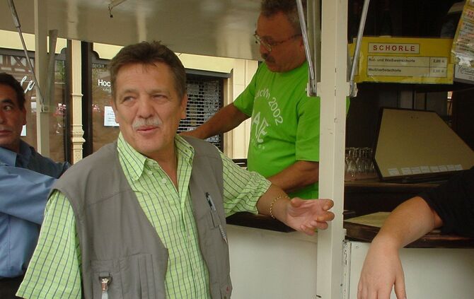 Hans-Peter Mayer Nachruf