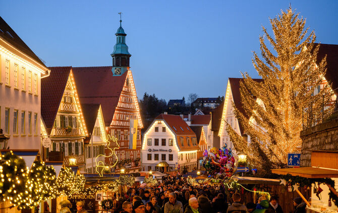 Weihnachtsmarkt Backnang 2019