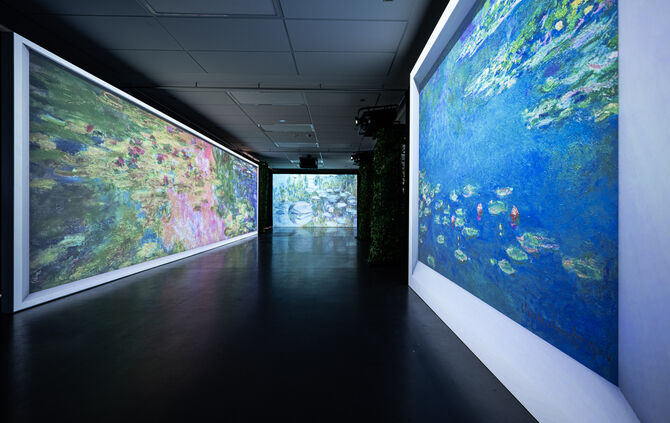 Monets Garten - Ausstellungseröffnung in Mülheim an der Ruhr