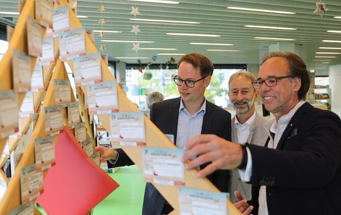 Weihnachtswunschstern