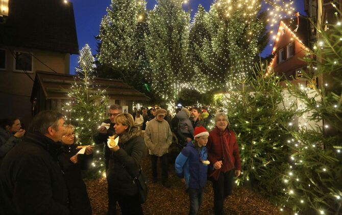 Adventswald Rudersberg Weihnachtsmarkt in Rudersberg: Adventswald 2022 – Programm und ...