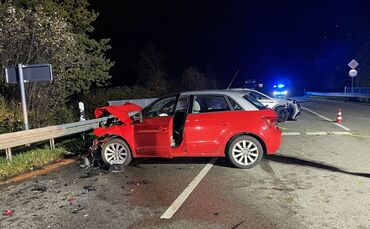 Remseck: Unfall mit mehreren Verletzten 