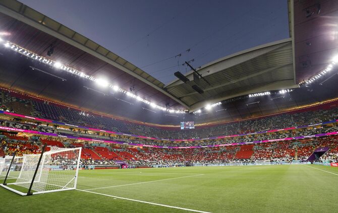 Football: World Cup opening day