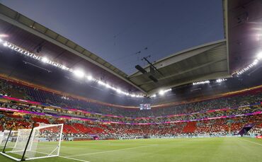 Football: World Cup opening day