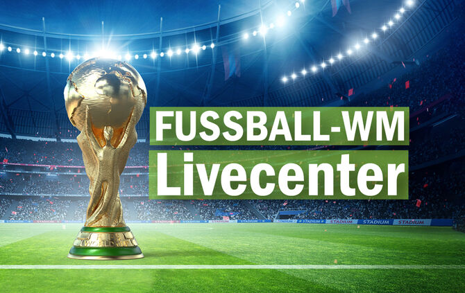 Fußball WM Livecenter