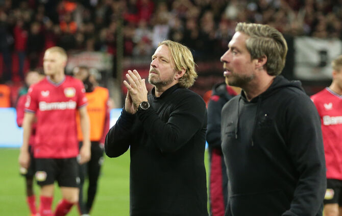 Fußball Bayer 04 Leverkusen vs. VfB Stuttgart
