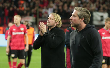 Fußball Bayer 04 Leverkusen vs. VfB Stuttgart
