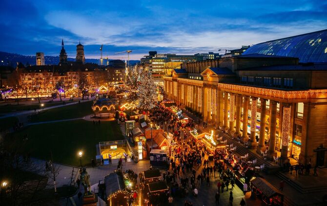 Weihnachtsmarkt Stuttgart