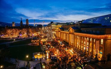 Weihnachtsmarkt Stuttgart