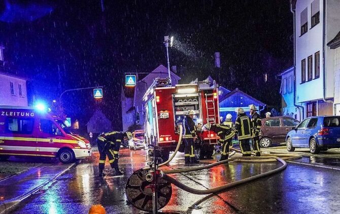 Schorndorf-Schlichten: Matratzenbrand in Wohnung