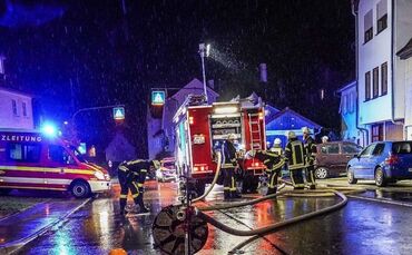Schorndorf-Schlichten: Matratzenbrand in Wohnung