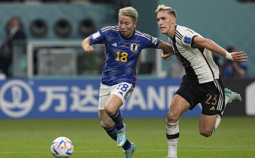 APTOPIX WCup Germany Japan Soccer