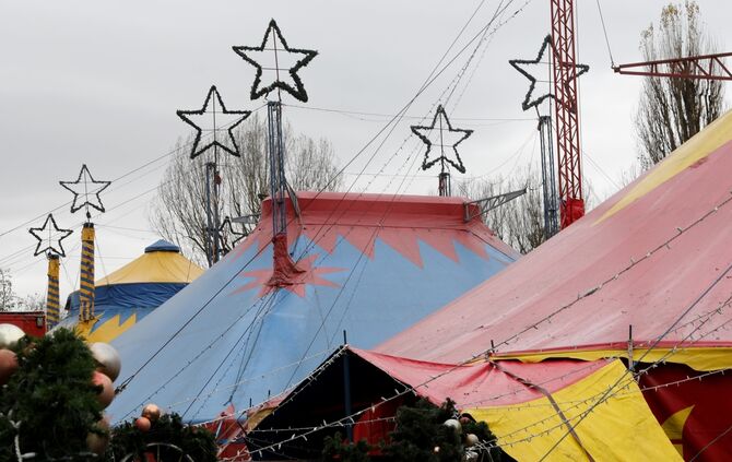 Weihnachtszirkus