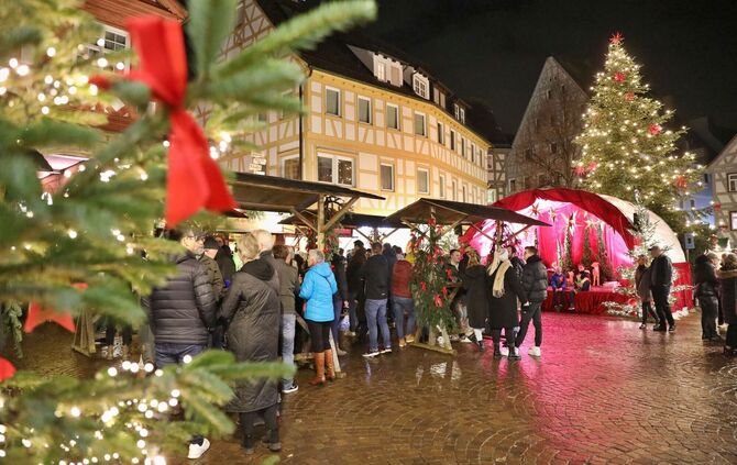 Weihnachtsmarkt Waiblingen 2022 Palmizi