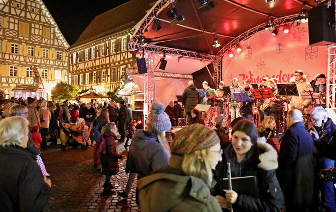 Weihnachtsmarkt Winnenden 2022 Palmizi
