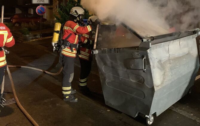 Brand Talstraße Schwaikheim Sonntag 27.11.