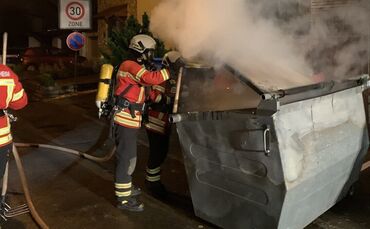 Brand Talstraße Schwaikheim Sonntag 27.11.