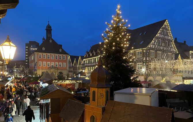 Weihnachtsmarkt