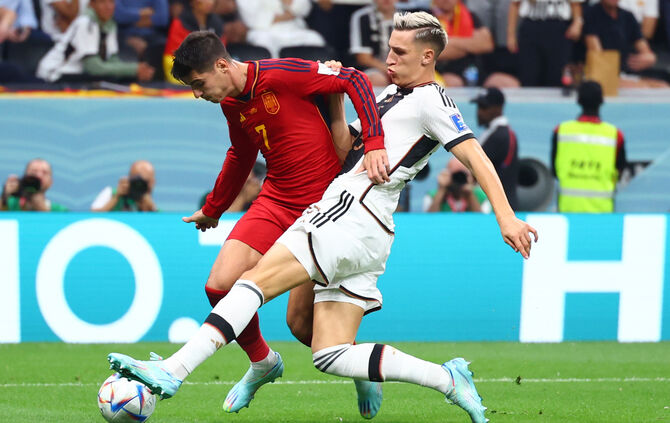 WM 2022 - Spanien - Deutschland