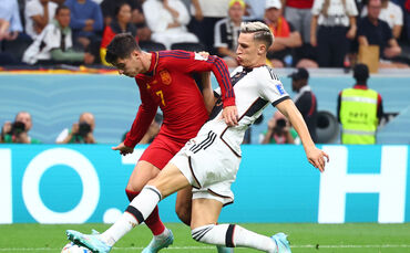 WM 2022 - Spanien - Deutschland