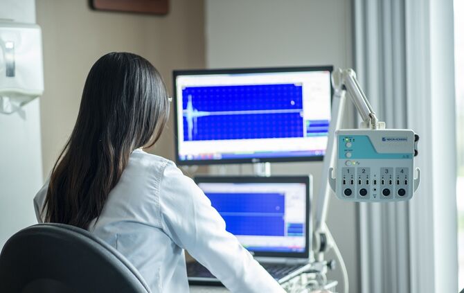 Arzt Stethoskop Krankenhaus Klinik Symbolfoto Symbolbild Symbol