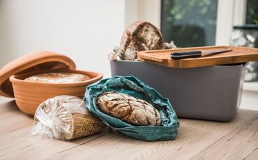 Brot benötigt die richtige Lagerung.