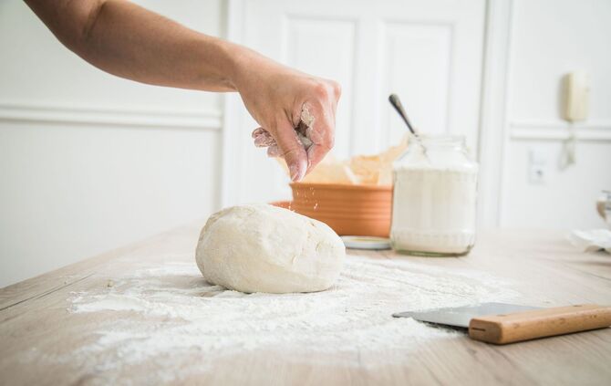 Brotbacken kann jeder.