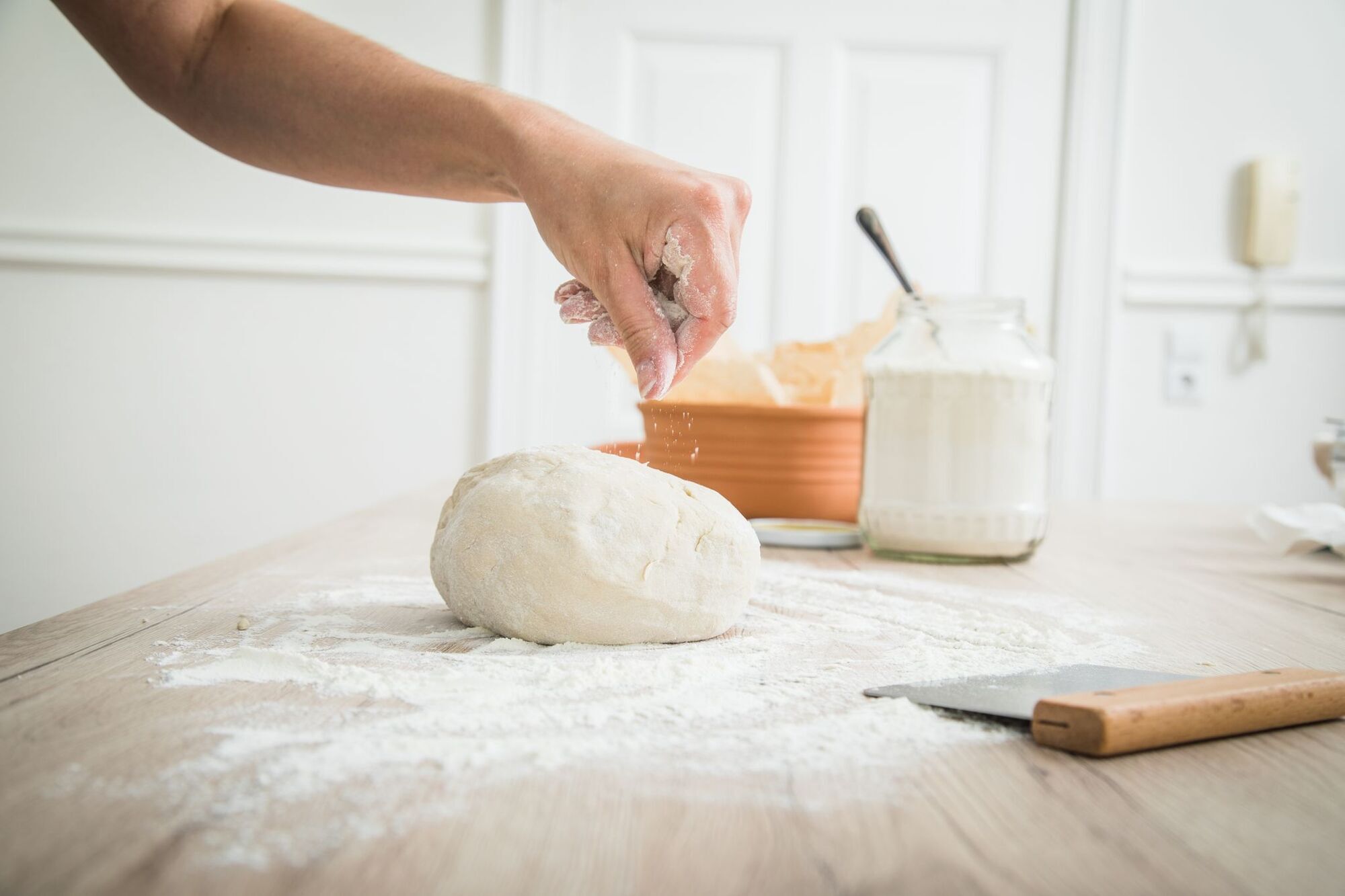 Mehl, Wasser, Salz und Muße: So backen Sie leckeres Brot - Leben und  Freizeit - Zeitungsverlag Waiblingen