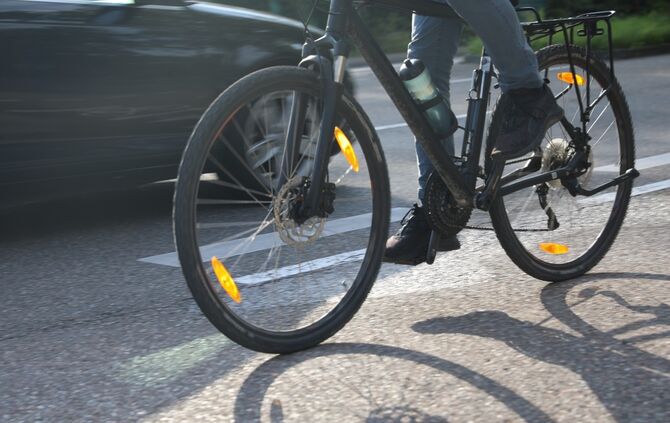 Fahrradfahrer