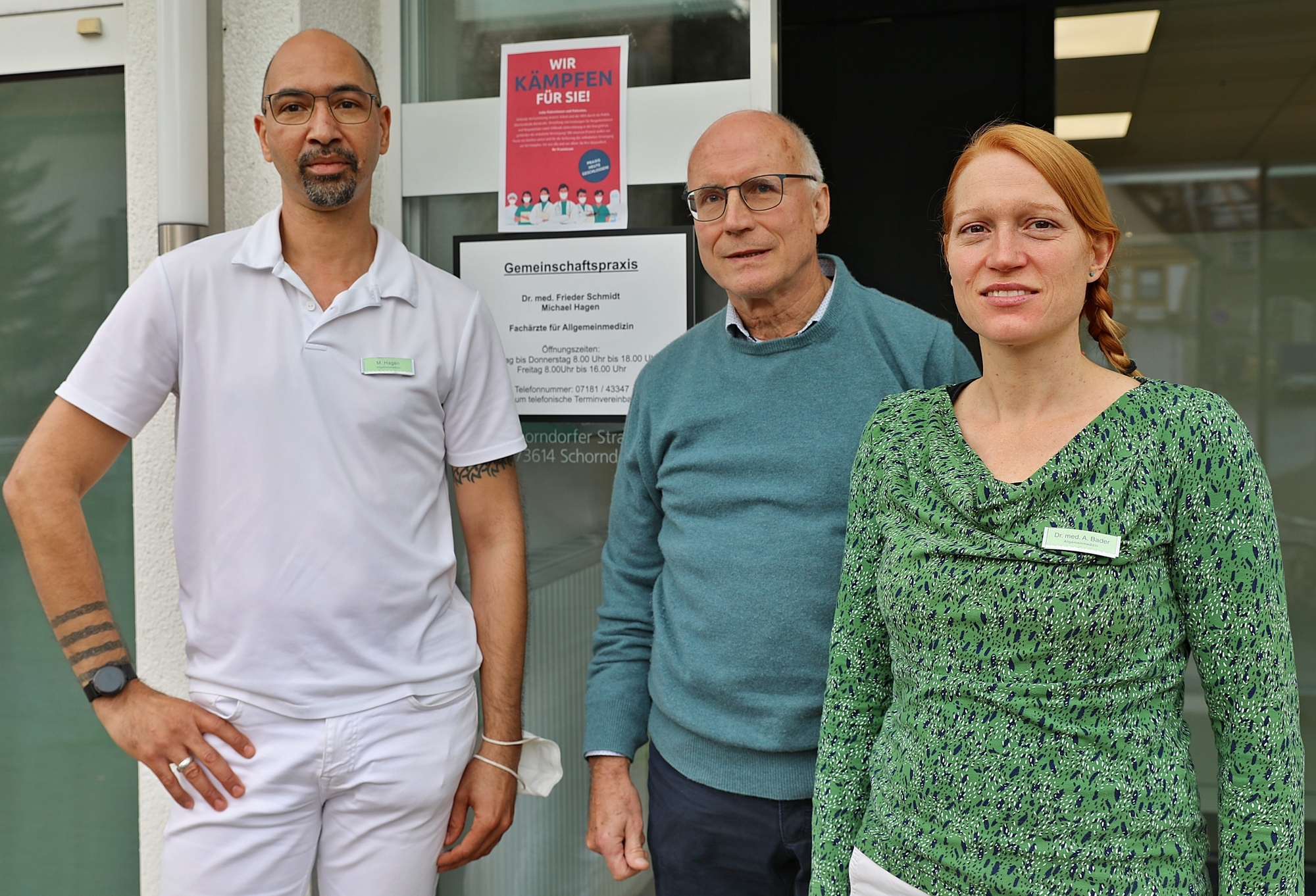 Hausärzte-Streik am Mittwoch (07.12.): Praxis aus Schorndorf fordert ...