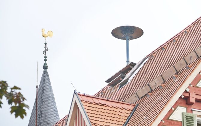 Sirene Rathaus