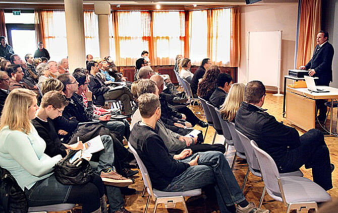 Immobillienmesse Waiblingen Bueze 2011