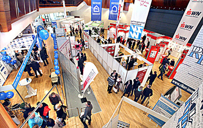 Immobillienmesse Waiblingen Bueze 2011