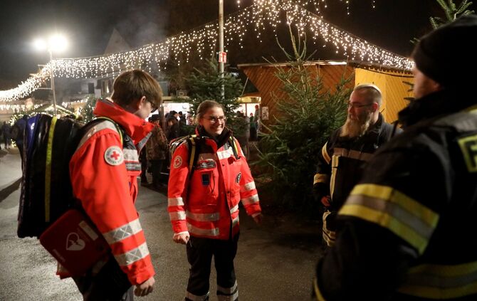 Sicherheit Adventswald