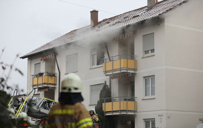 Wohnungsbrand