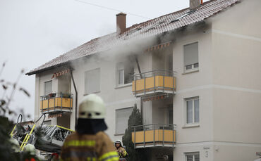 Wohnungsbrand
