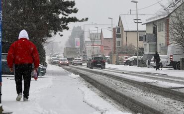 Schnee Eis schneien Schneefall Schneeflocken